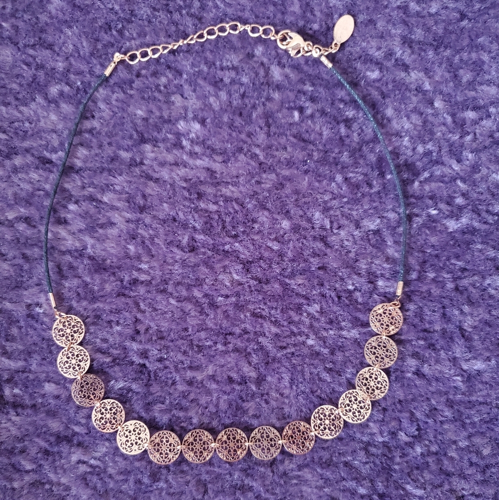 Aldo Bronze choker
